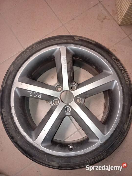 Koło audi rotor 18 vw 5x112 666
