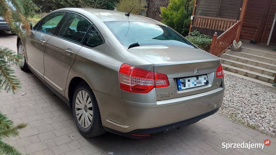 Citroen C5 20 HDI Salon Polska 1997cm3 mazowieckie Nadarzyn