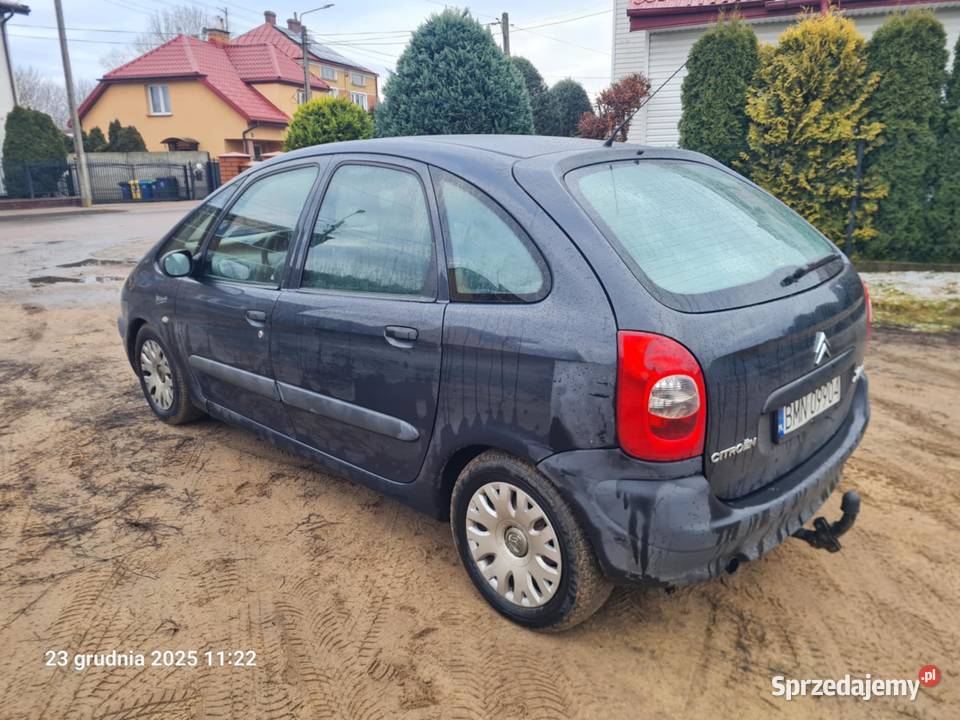 XSARA PICASSO sprawna z opłatami Grajewo sprzedam