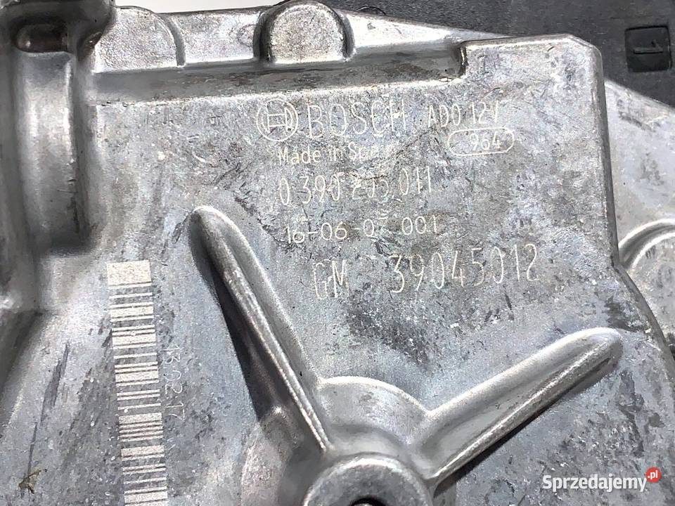 SILNIK WYCIERACZEK TYŁ OPEL CORSA E 39045012 Motoryzacja