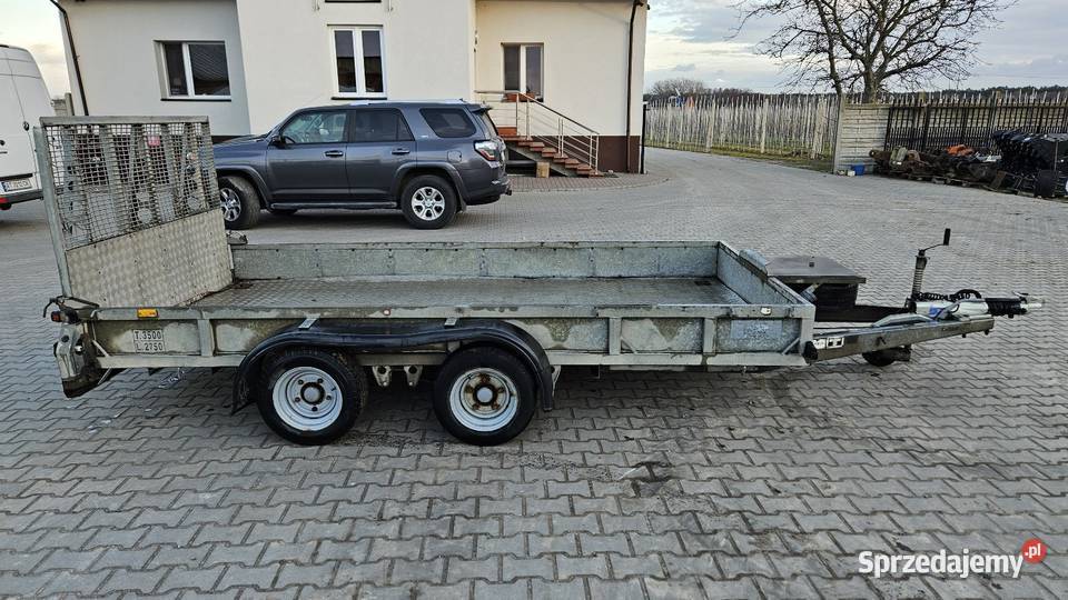 Przyczepa laweta Ifor Williams GP126 3500 Sochaczew