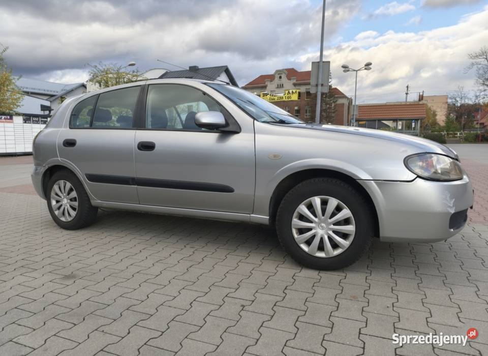 Nissan Almera 15 2006r Jaworzno