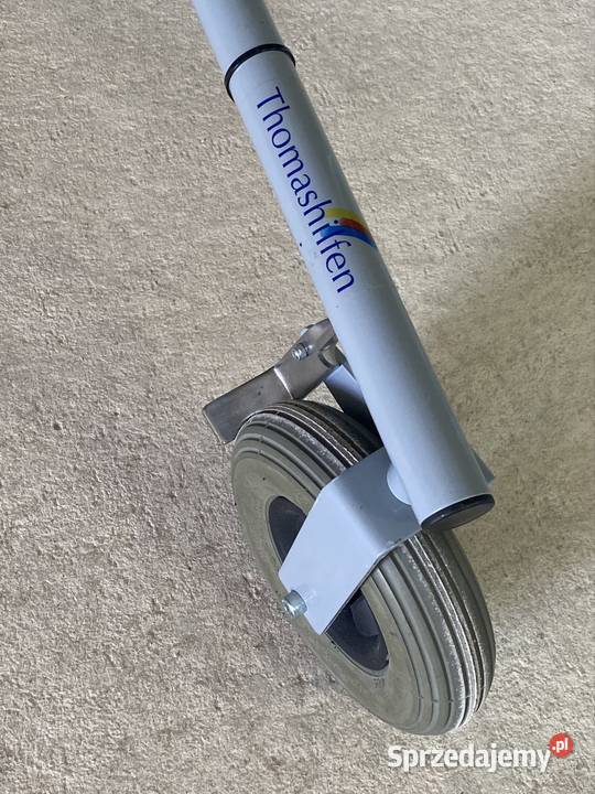 Balkonik podpórka rehabilitacyjna krocząca Budno