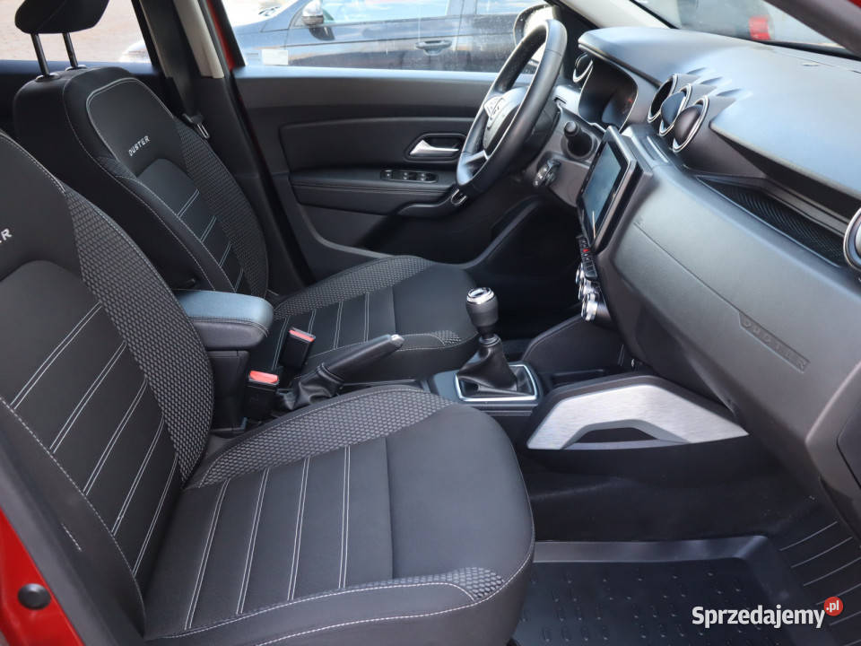 Dacia Duster 10 TCe bordowy