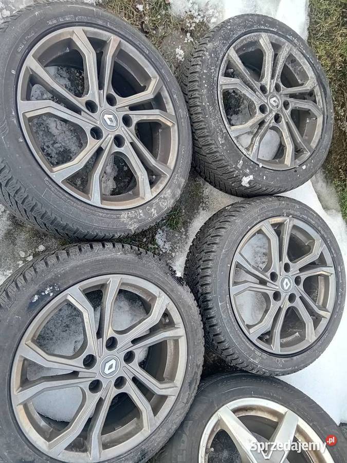 Alufelgi 17 5x1143 Renaullt Nissan Suzuki