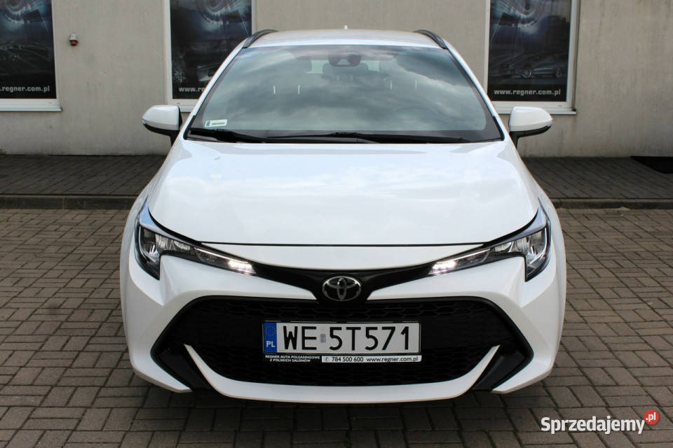 Toyota Corolla SalonPL FV23 ASO Kamera LED światła przeciwmgielne Sokołów sprzedam