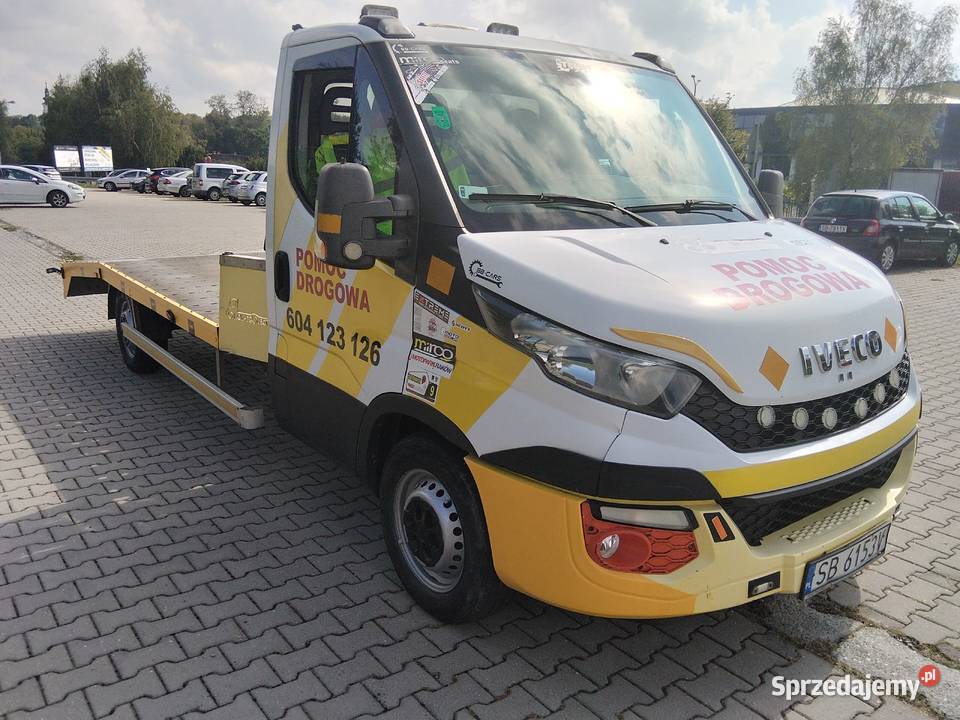 Auto laweta iveco 2300cm3 Motoryzacja Bielsko-Biała