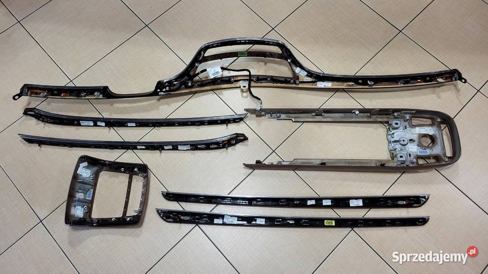 DREWNO DEKORY MATOWE LISTWY DREWNIANE MERCEDES Poznań