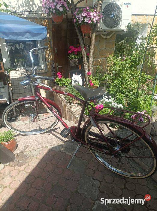 Gazelle rower oldschool retro Miejskie Płock