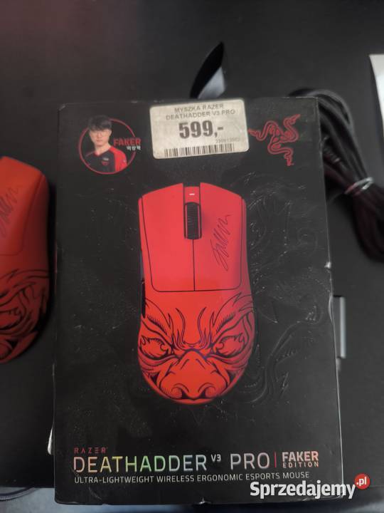 Razer deathadder v3 pro faker edition Słupsk