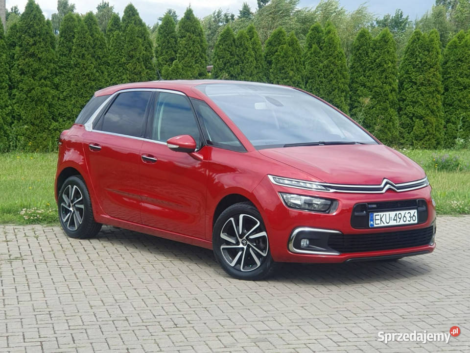 Citroen C4 Picasso 12Turbo centralny zamek Kutno sprzedam