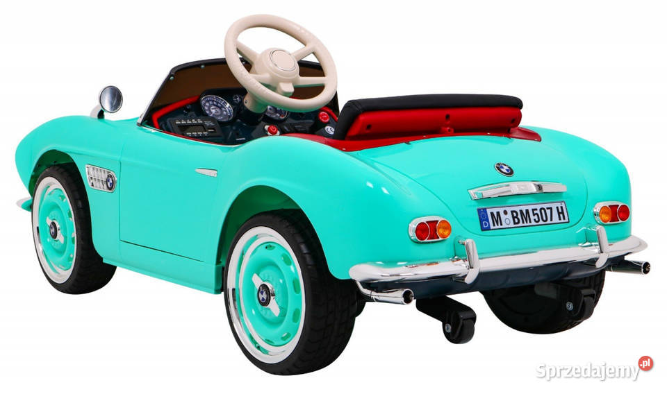 BMW 507 Retro samochód na akumulator dzieci 12V Kraków