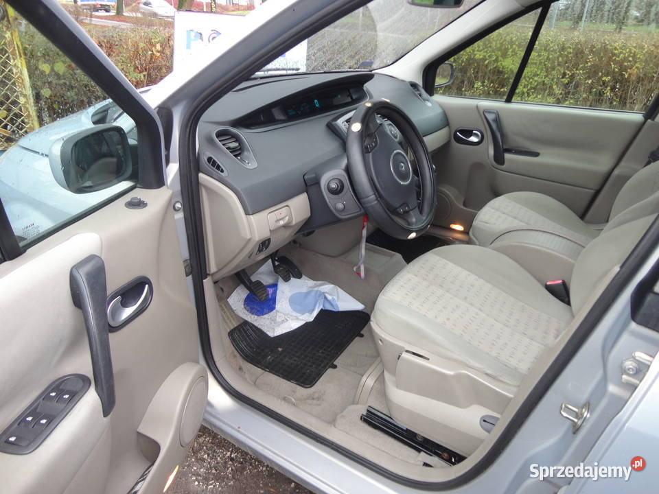 Renault Scenic 16 E manualna Lublin