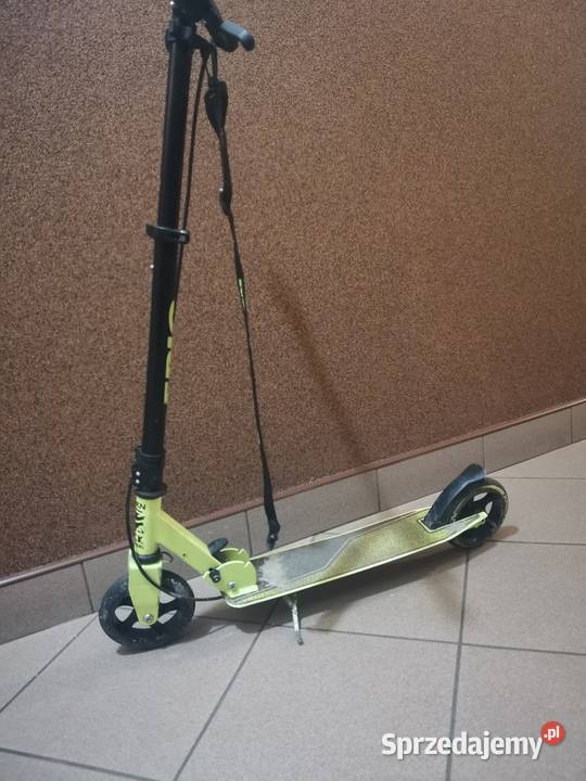 Hulajnoga składana dziecięca z hamulcem do 8 lat Mińsk Mazowiecki