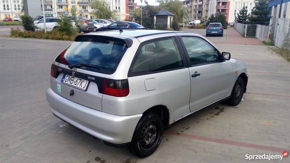 Seat Ibiza 6k 19D 1997r OC i PT 022018r pomorskie Gdańsk