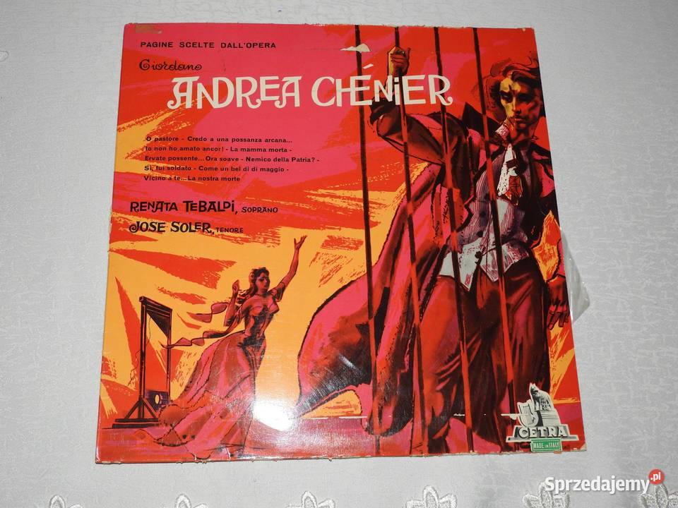Andrea Chnier Cetra LPC 50169 Włochy Przemyśl sprzedam