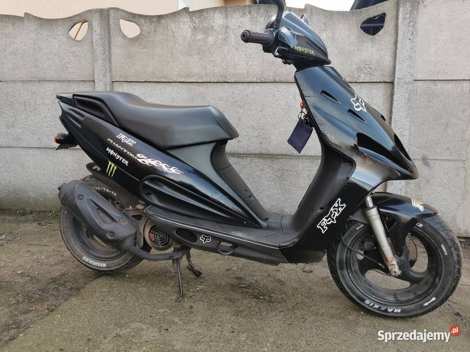 Włoski skuter Malaguti F12 remoncie wielkopolskie sprzedam