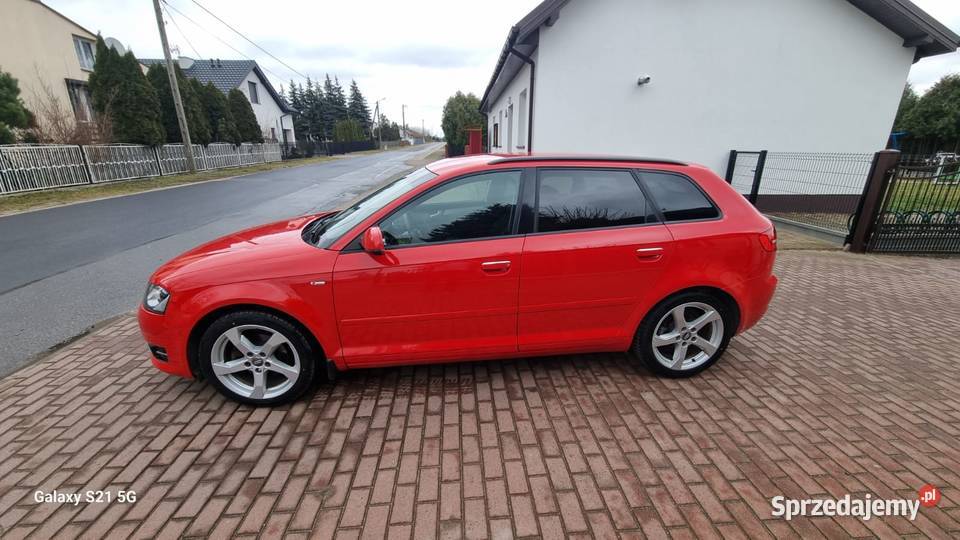 Audi a3 8p Konin