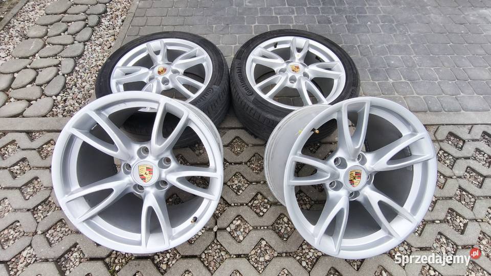 Negocjacja Alufelgi felgi koła Porsche 911 Gt3 Kwidzyn sprzedam