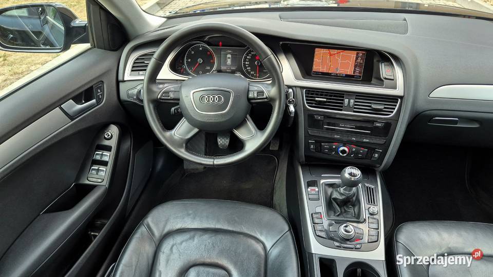 Audi A4 B8 Lift 20 TDI CR 213 Stan Zamość