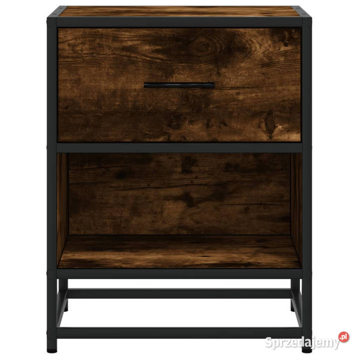 Szafki nocne 2 przydymiony dąb 40x31x50 WM848689 Warszawa