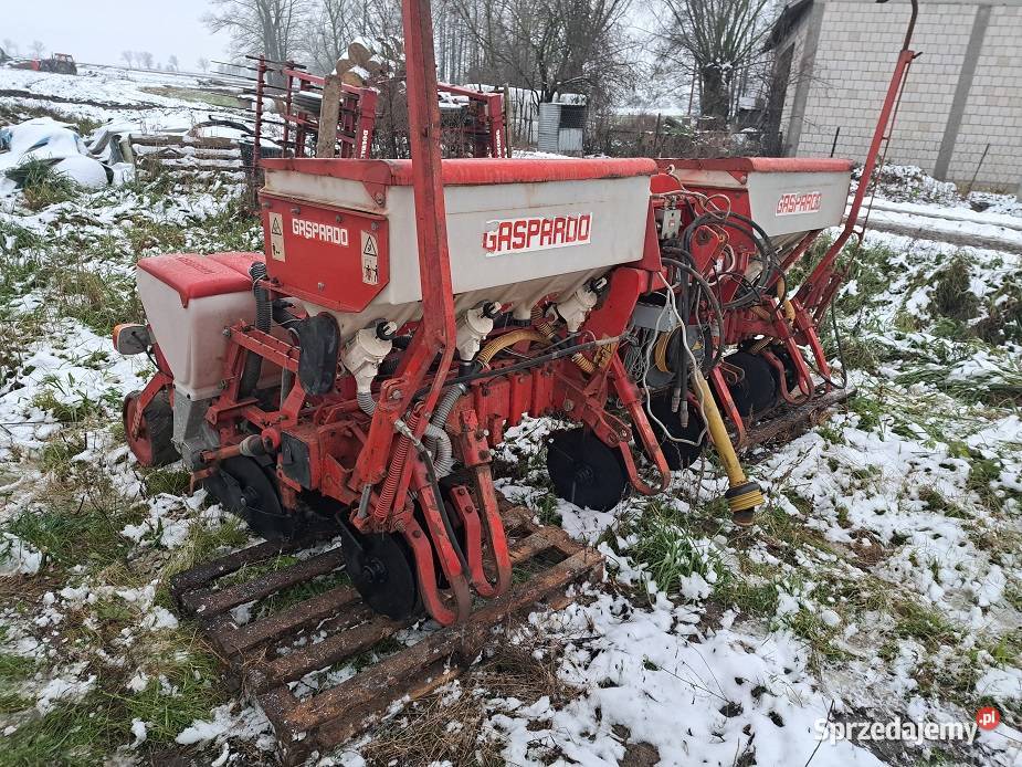 siewnik Gaspardo 6 talerzowydo kukurydzy nieuszkodzony Wysokie Mazowieckie