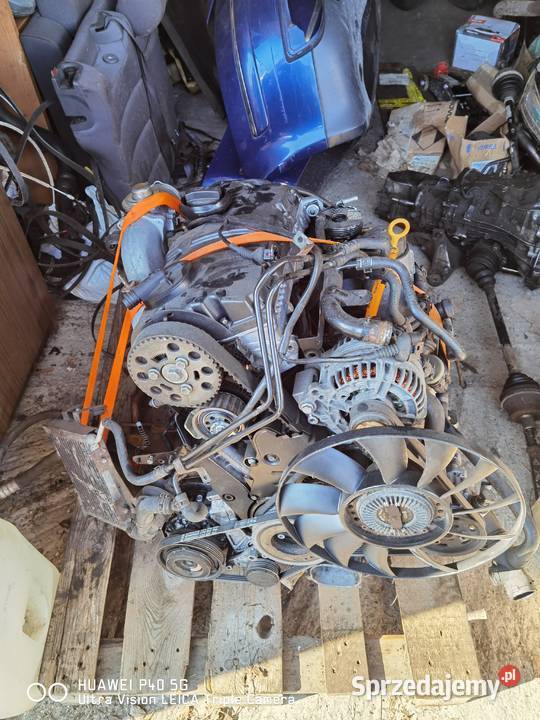 Silnik kompletny VW AUDI 19TDI 130 AWX z mazowieckie