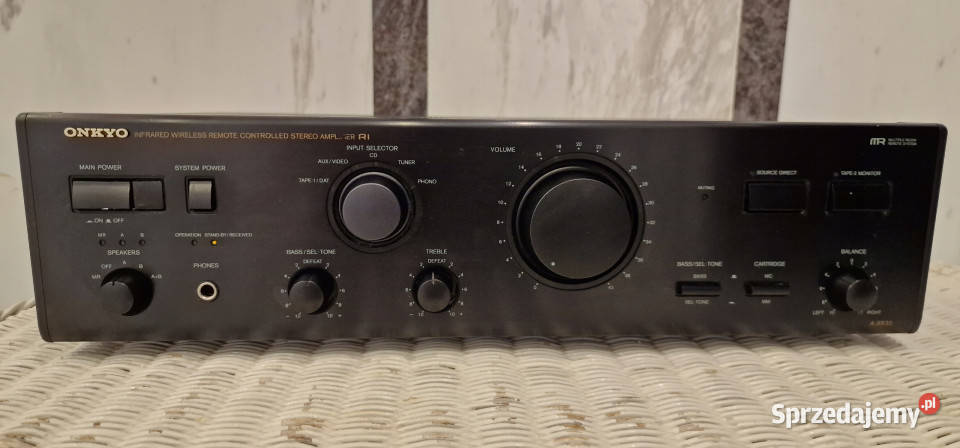 Wzmacniacz Onkyo A 8830 A8830 amplifier Wzmacniacze i pokrewne Międzychód