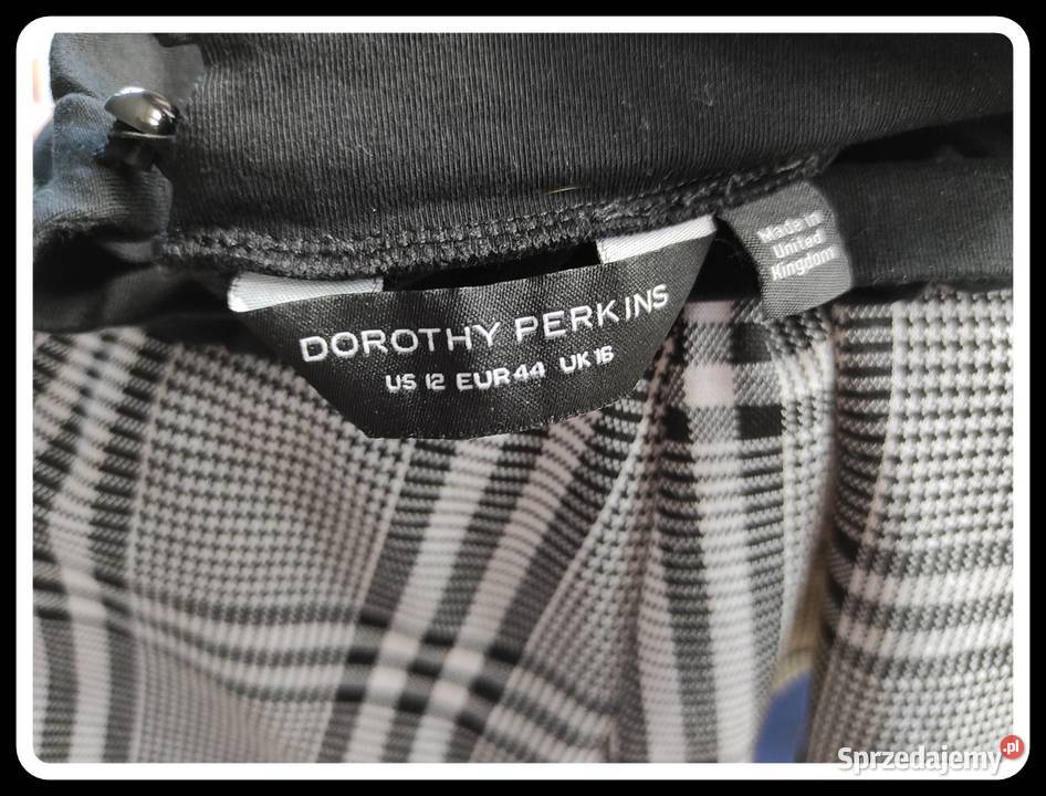 Sukienka czarno biała Dorothy perkins 42 XL Płock sprzedam