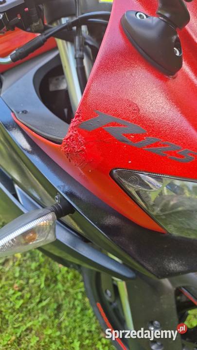 Yamaha YZFR 125 2014 Krosno