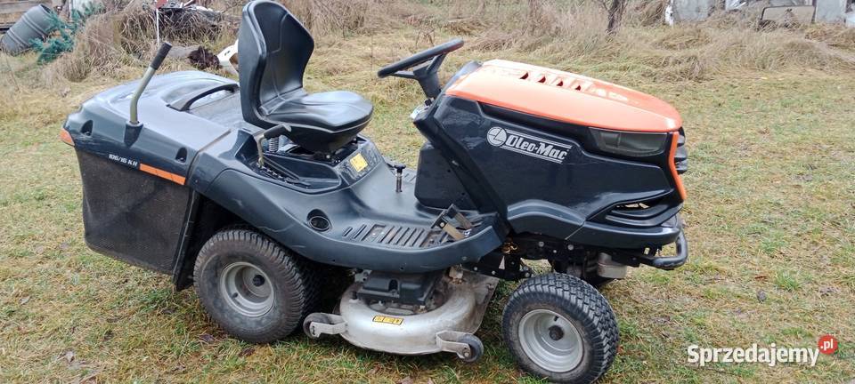 Super traktorek kosiarka Oleomag 10616 KH EMAk Lubartów sprzedam