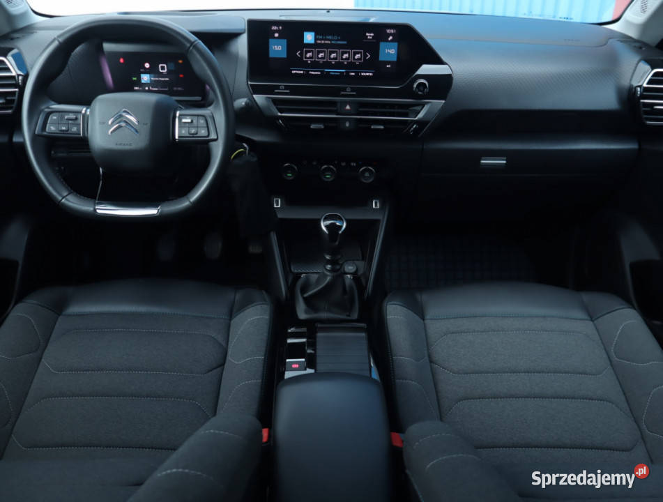 Citroen C4 12 PureTech Rok produkcji 2022 Piaseczno