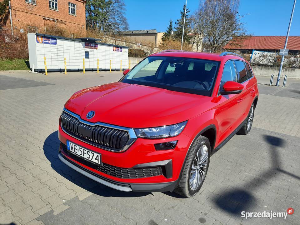 Skoda Kodiaq 20 TDI 4x4 Style DSG facelifting światła przeciwmgielne Szczecin