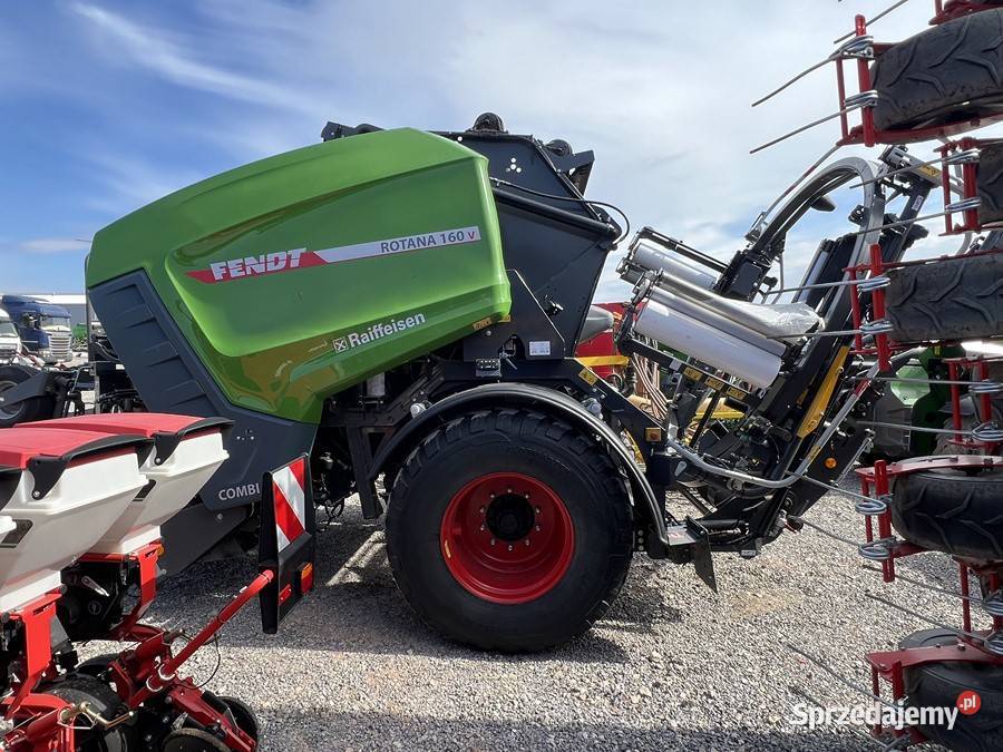 PRASA ROLUJĄCA FENDT ROTANA 160V COMBI Warszawa sprzedam