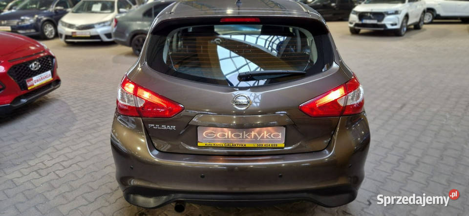 Nissan Pulsar 201516 opis W podanej Roczna garażowany śląskie Mysłowice