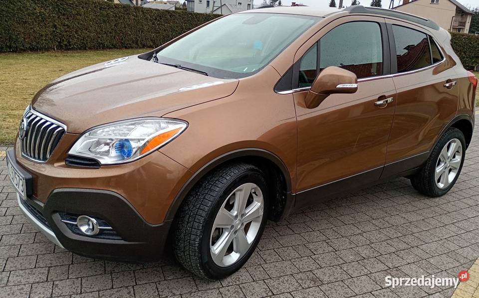 Opel MokkaBuick Encore 14 benzyna 140 Automat elektryczne lusterka Siedlanka