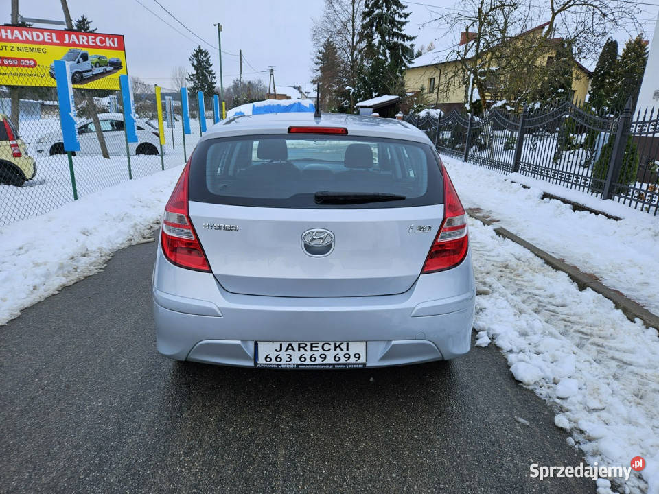Hyundai i30 Opłacony Zdrowy Zadbany Serwisowany 105KM warmińsko-mazurskie Kisielice