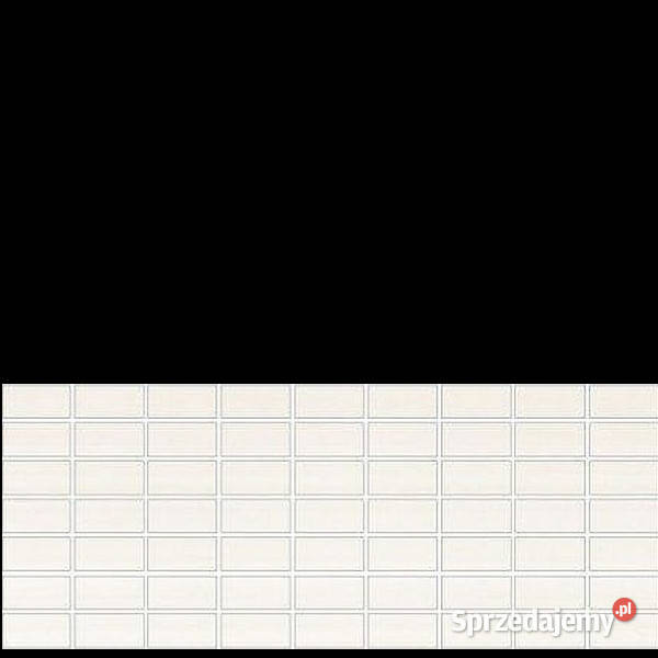 Mozaika Organza biała 20 x 50 Opoczno aktualne Białogard sprzedam