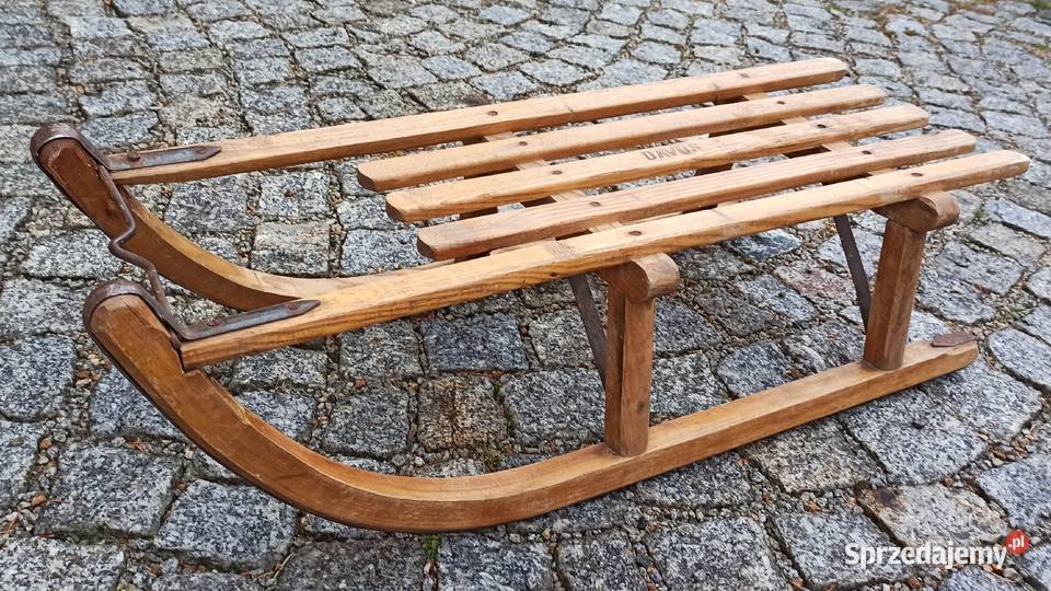 Sanki drewniane Davos Sanki Wrocław