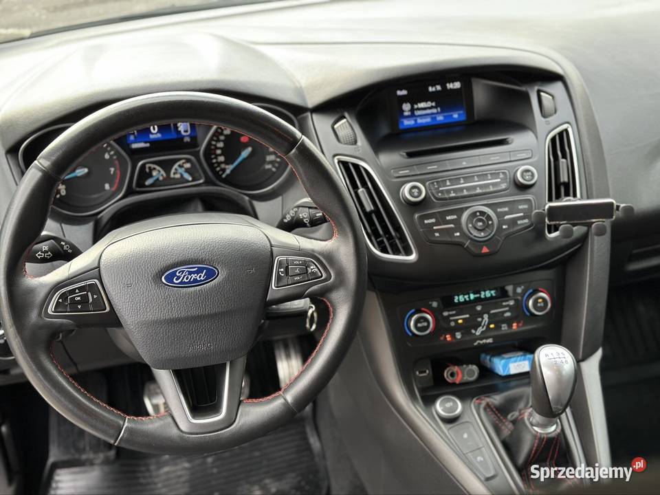 Ford Focus Oryginalny STLine 15 Ecoboost Piękny Wisła Mała