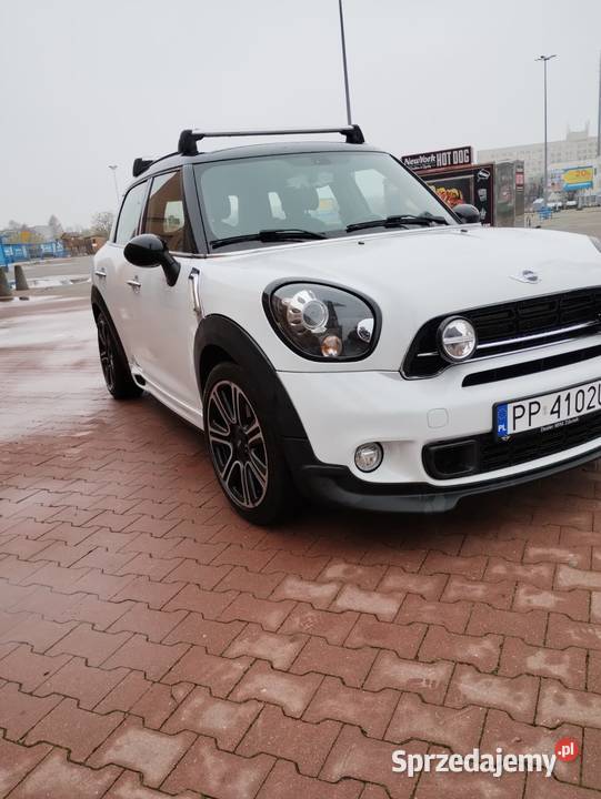 MINI Countryman COOPER SD All4 wielkopolskie