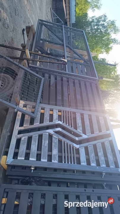 Brama skrzydłowa 4m OKAZJA Busko-Zdrój