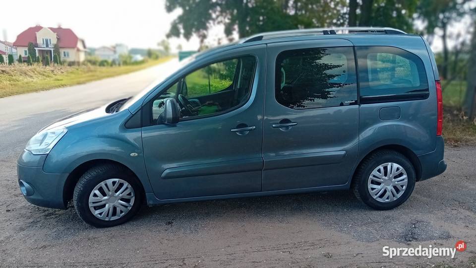 Okazja Citroen Berlingo 16 HDI MULTISPACE podgrzewane fotele Nidzica