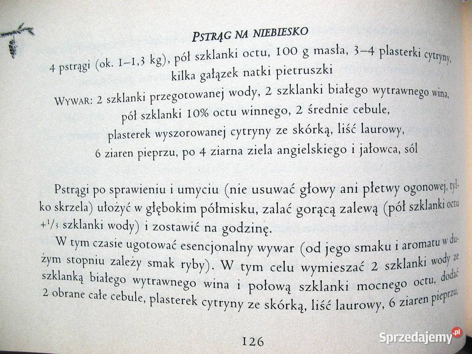 Wigilia Hanna Szymanderska książka polska Siedlce