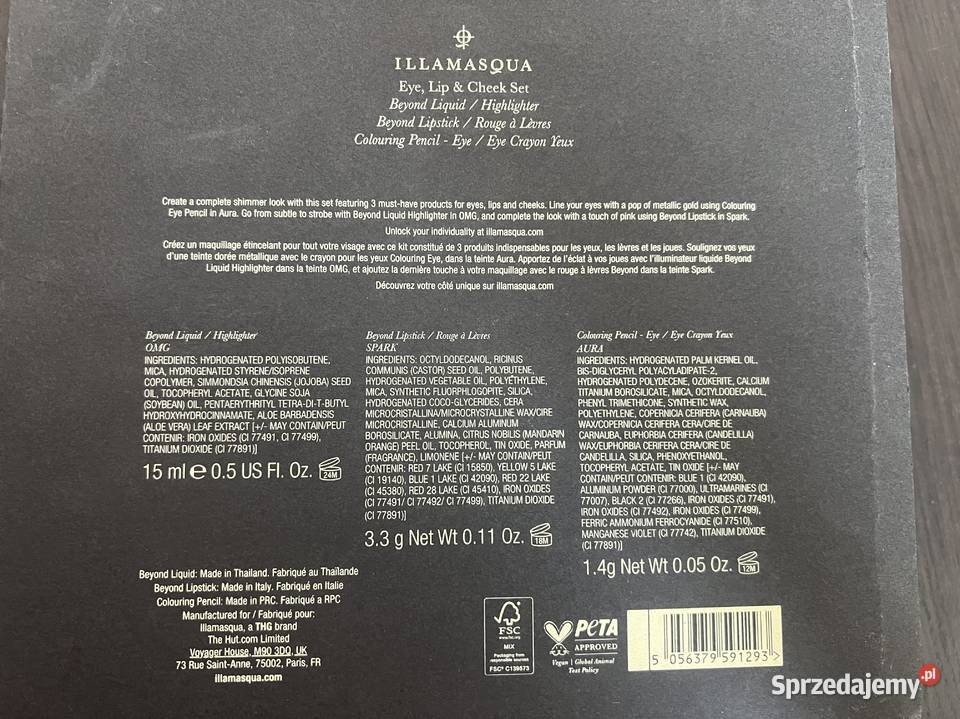 Illamasqua Christmas Fireworks Dla kobiet dolnośląskie Wrocław