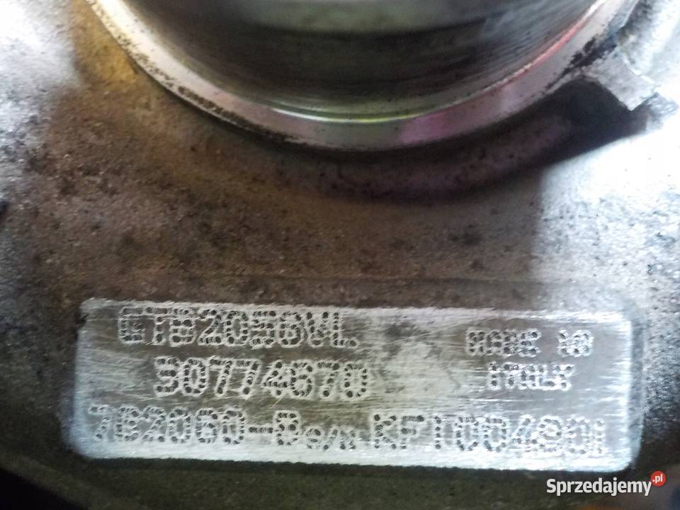 C70 S40 V50 24 D5 09r 179 turbina 30774670 osobowe mazowieckie sprzedam