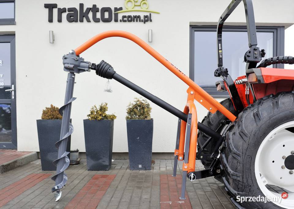 Wiertnica do traktora HPHD 9 23 Geograss Maszyny rolnicze Tajęcina