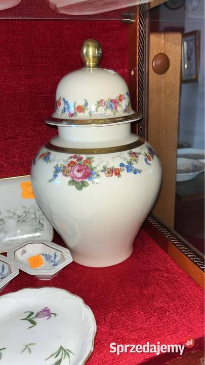 Amfora Rosenthal Bahnof Selb Germany Chippendale Antyki, Sztuka, Kolekcje Gdańsk sprzedam