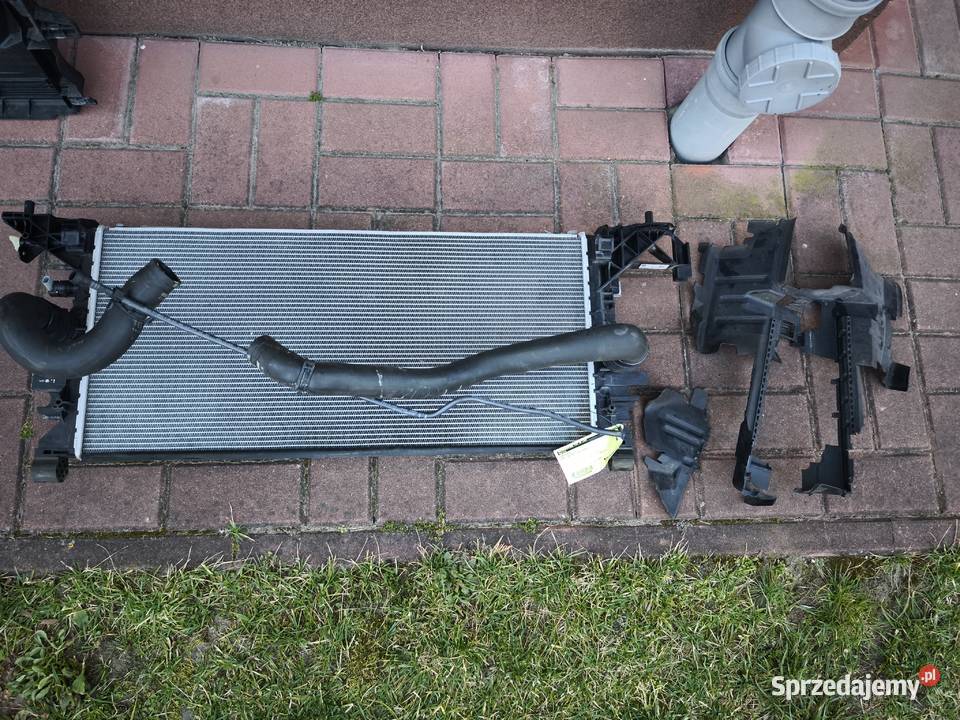 Zestaw chłodniczy Opel Astra K 12 Turbo Benzyna świętokrzyskie Chańcza sprzedam