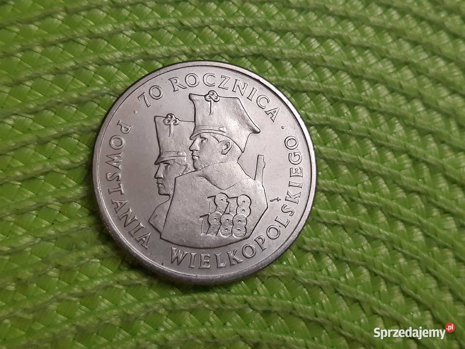 moneta polska 100 z 1988r